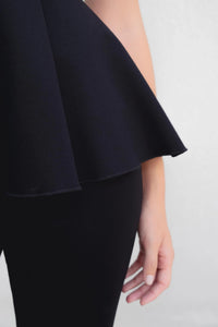 PANTALONS ÉVASÉS EN MAILLE