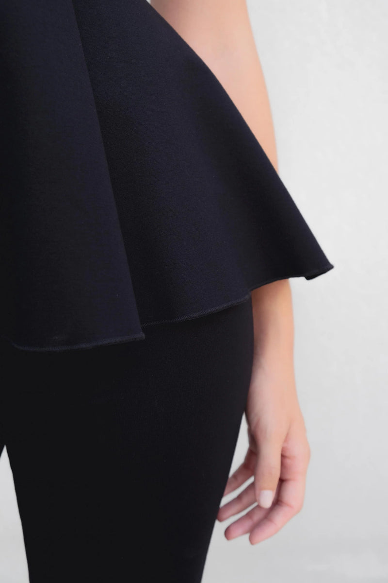 PANTALONS ÉVASÉS EN MAILLE