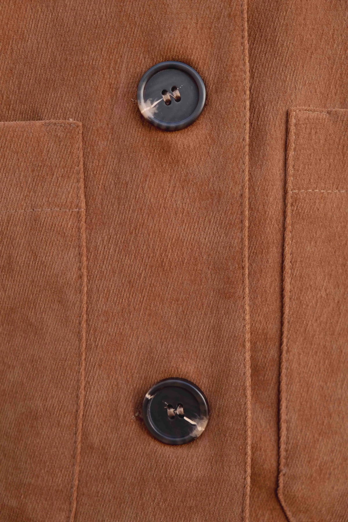 VESTE COURTE EFFET DAIM