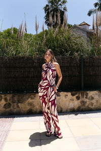 PANTALONS FLUIDES IMPRIMÉS