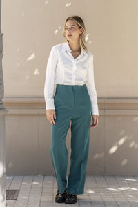 PANTALONS-CULOTTES TAILLE HAUTE