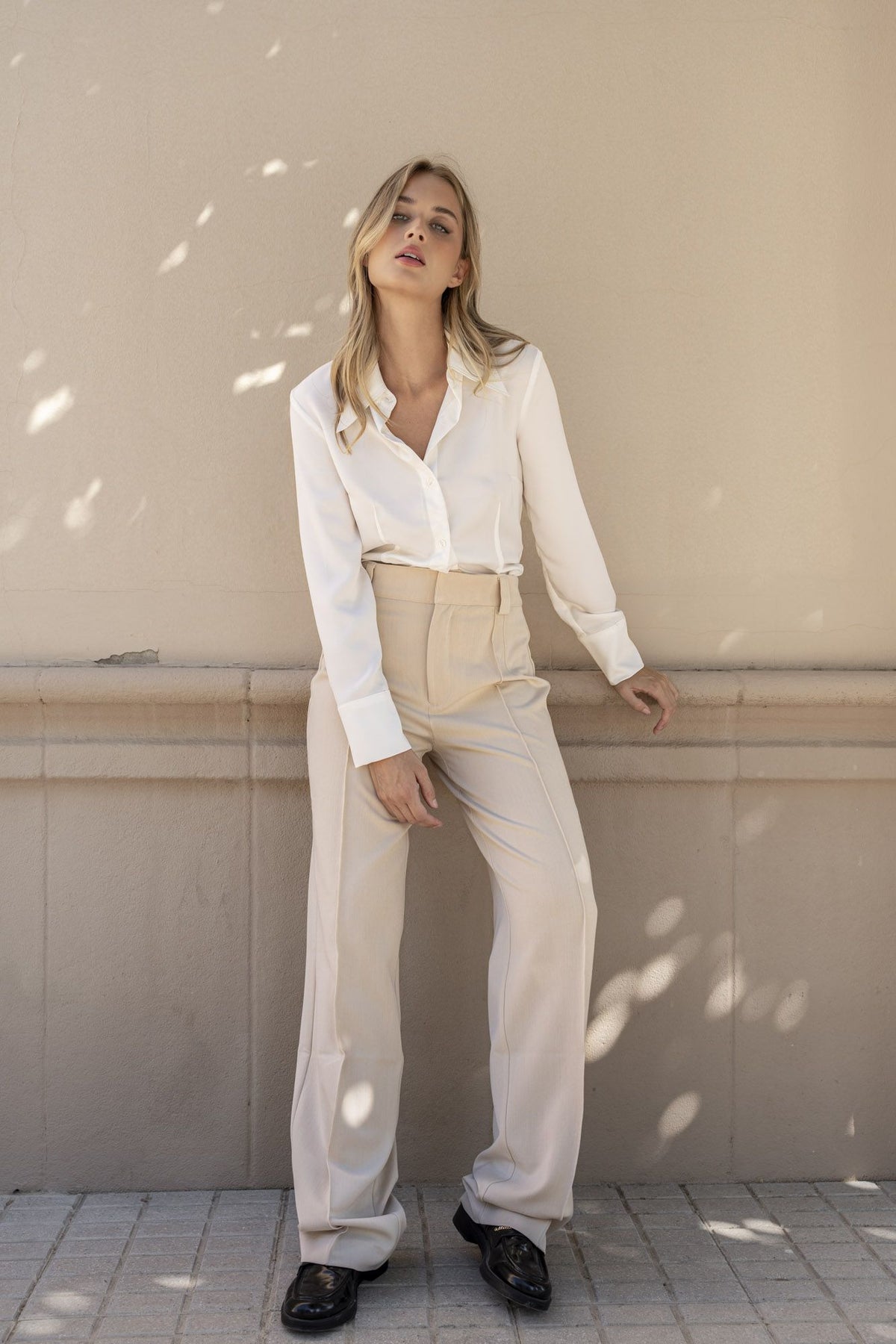 PANTALONS TAILLE HAUTE