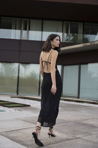 VESTIDO MIDI ESTAMPADO