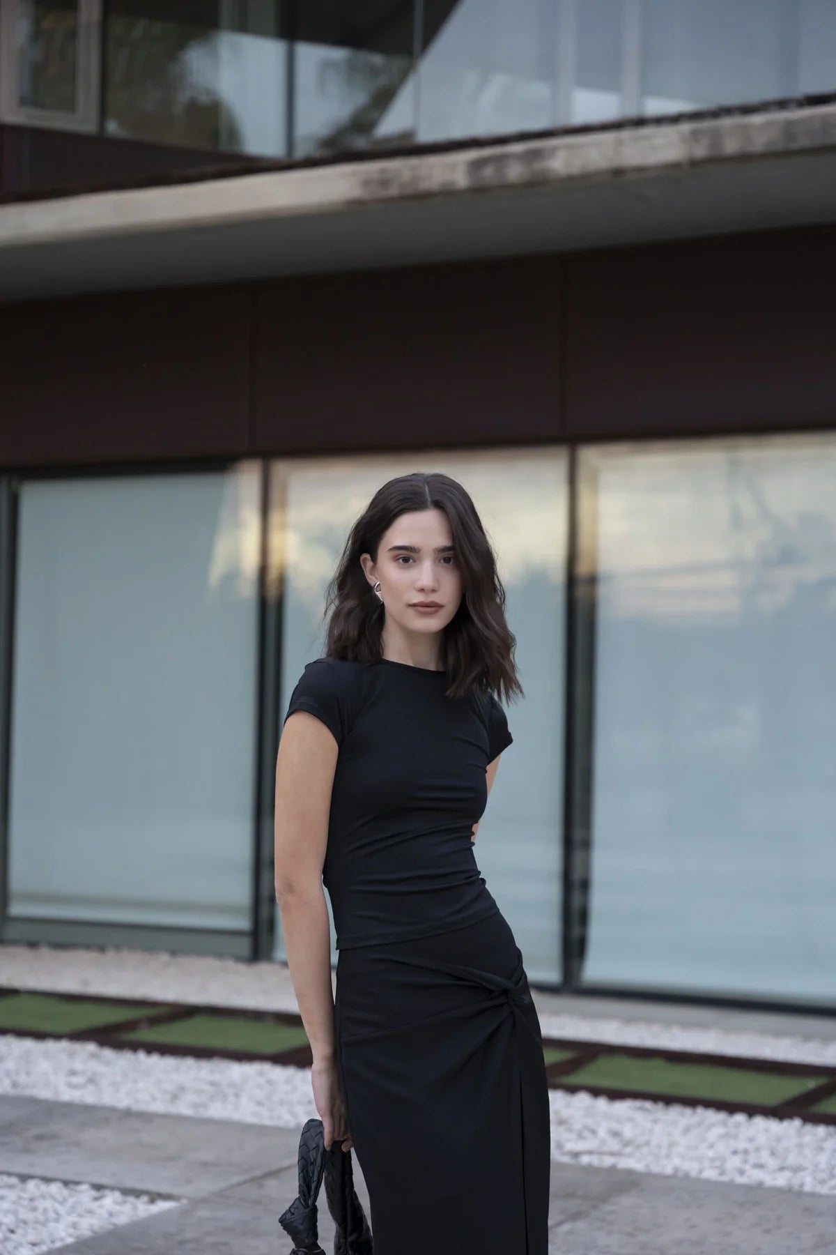 T-SHIRT EN POLYAMIDE