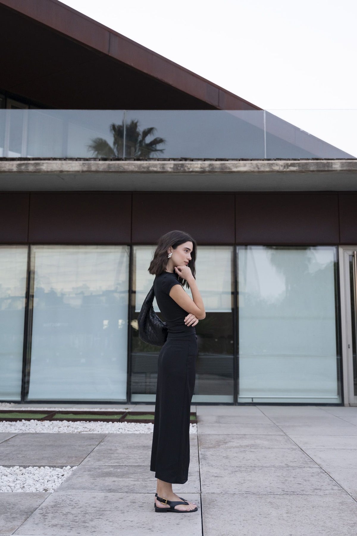 T-SHIRT EN POLYAMIDE