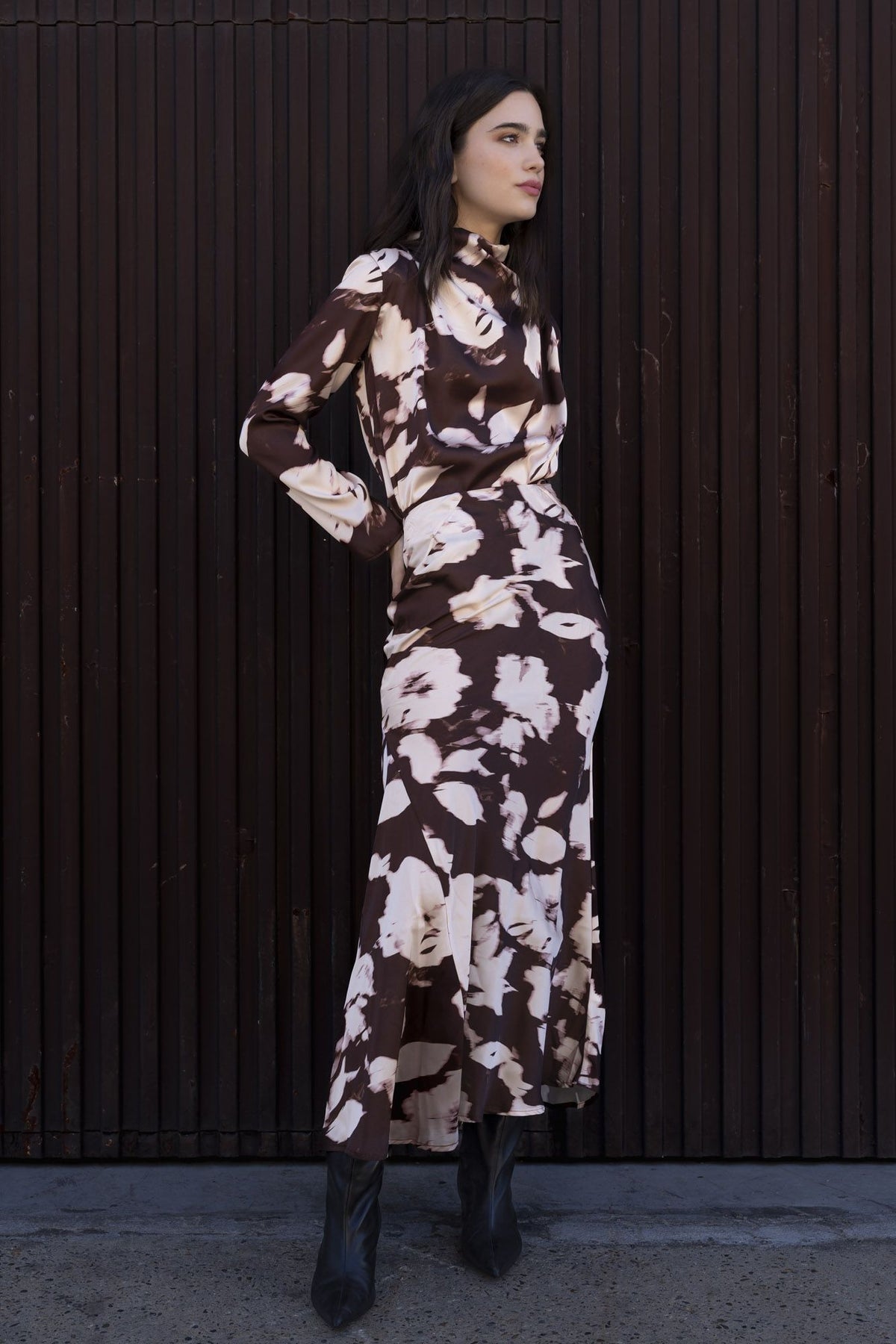 JUPE LONGUE IMPRIMÉE