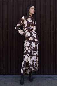 JUPE LONGUE IMPRIMÉE