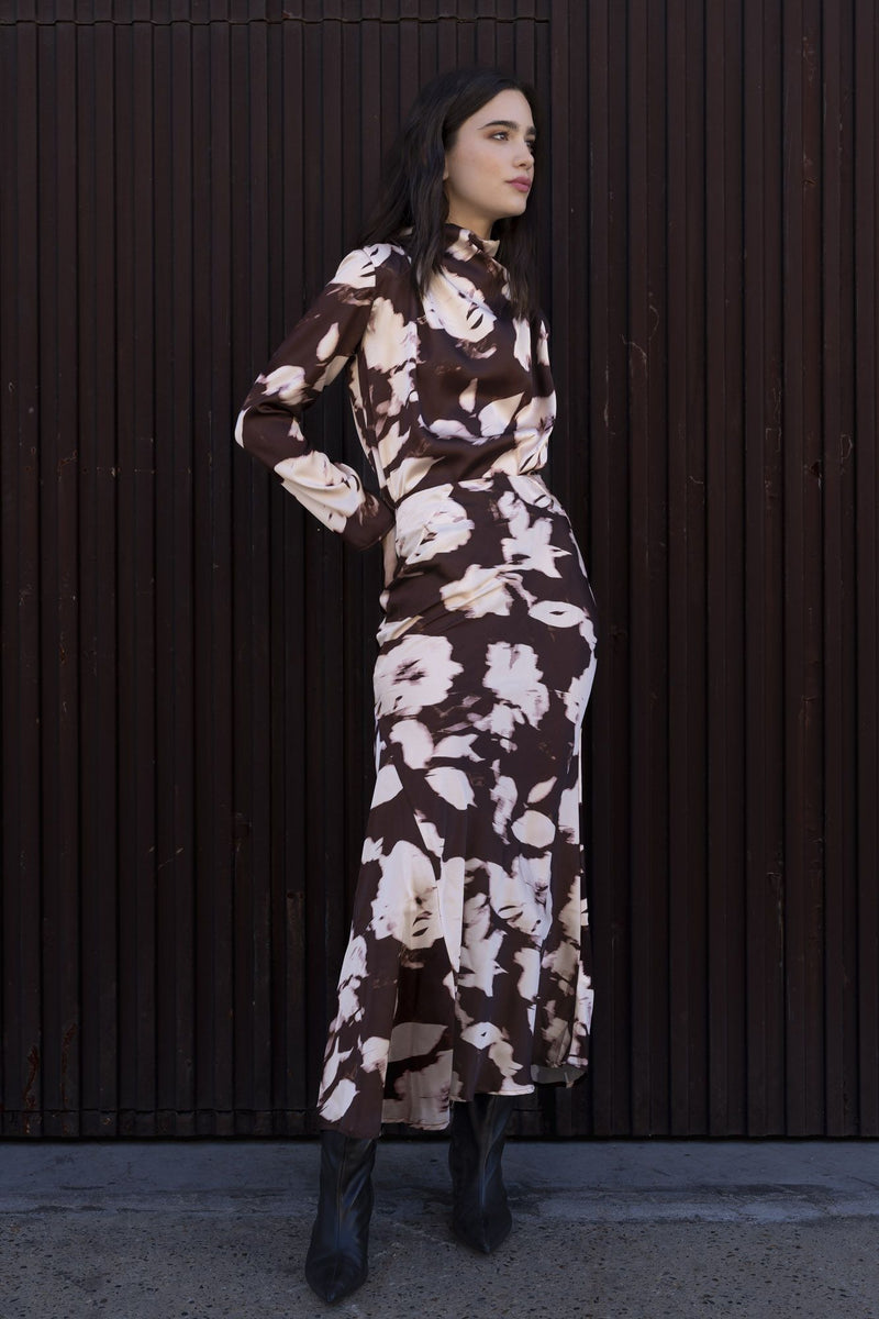 JUPE LONGUE IMPRIMÉE