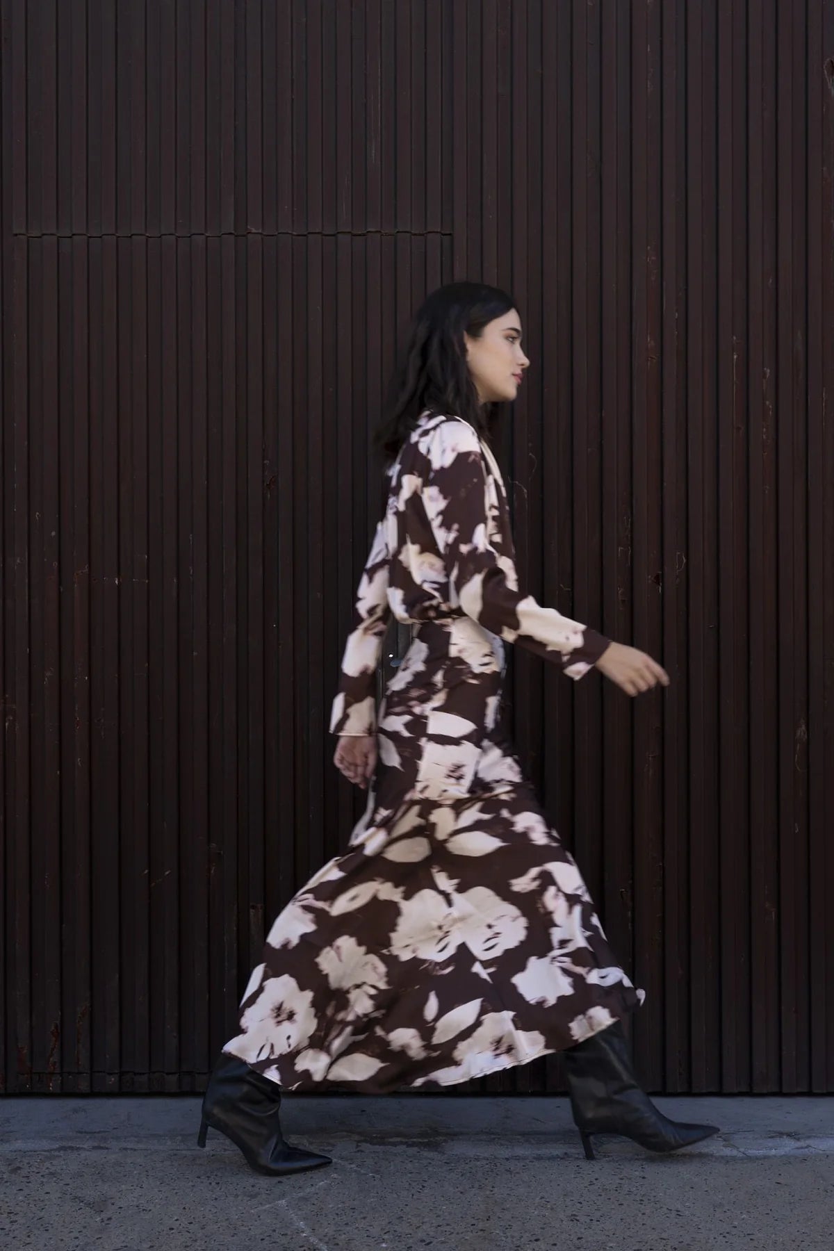 JUPE LONGUE IMPRIMÉE