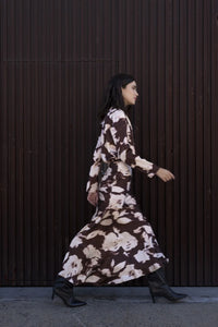 JUPE LONGUE IMPRIMÉE