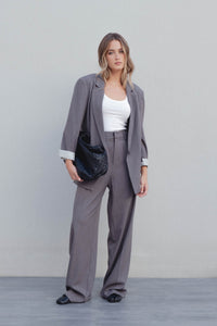 BLAZER PUÑO ESTAMPADO