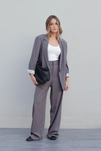 BLAZER À POIGNETS IMPRIMÉS