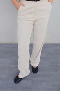 PANTALÓN RECTO PANA