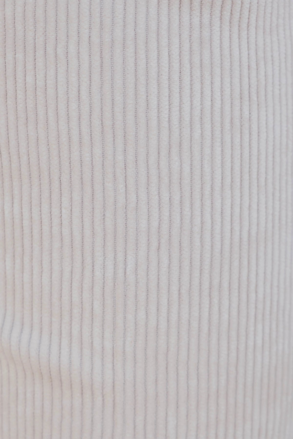 PANTALONS EN VELOURS CÔTELÉ DROIT