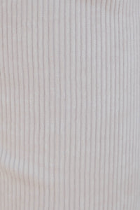 PANTALONS EN VELOURS CÔTELÉ DROIT