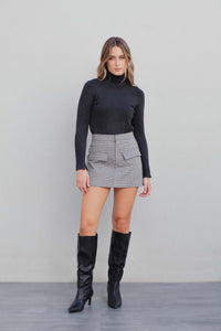 FALDA PANTALÓN MINI