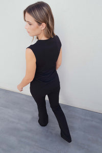 PANTALON FLARE