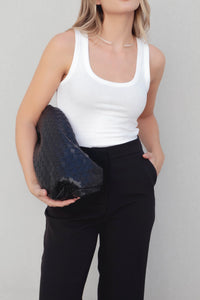 PANTALONS BASIQUES À JAMBES DROITES