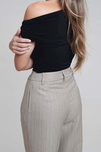 PANTALÓN PINZAS RAYA DIPLOMÁTICA