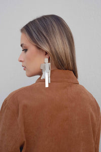 VESTE COURTE EFFET DAIM