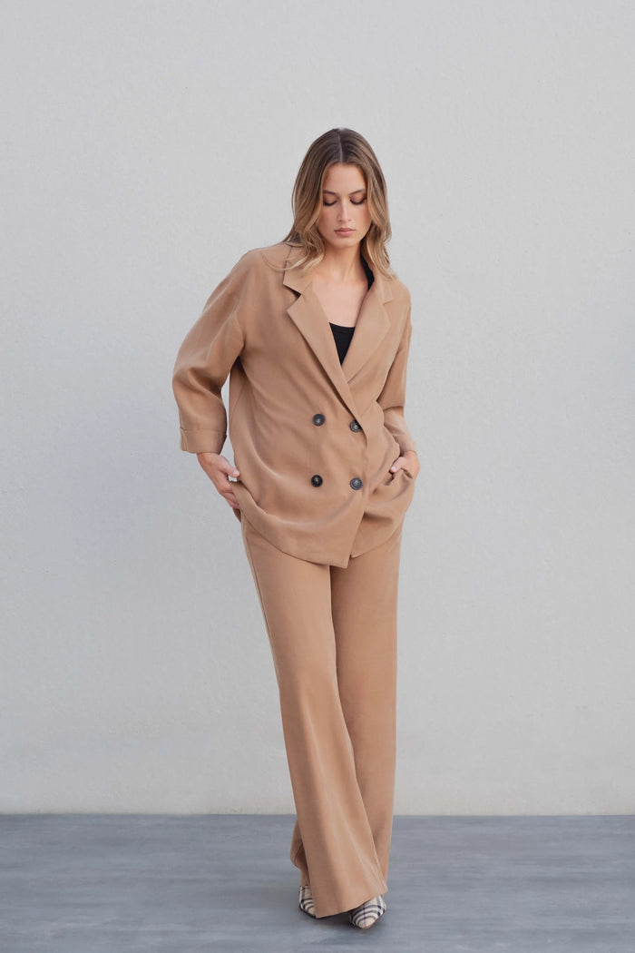 BLAZER SURDIMENSIONNÉ À DOS CROISÉ