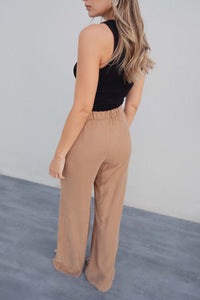 PANTALÓN RECTO FLUIDO