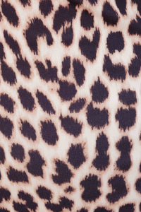VESTIDO ESTAMPADO ANIMAL PRINT