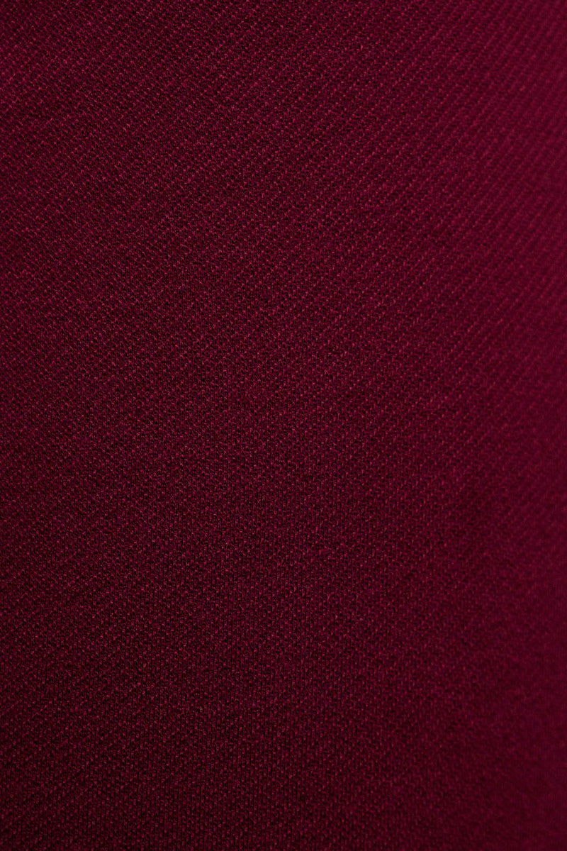 PANTALONS EN MAILLE TEXTURÉE ÉVASÉS