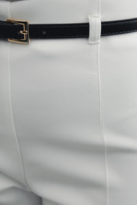 PANTALÓN CULOTTE CINTURÓN