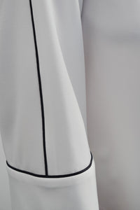 BLUSA VIVOS CONTRASTE