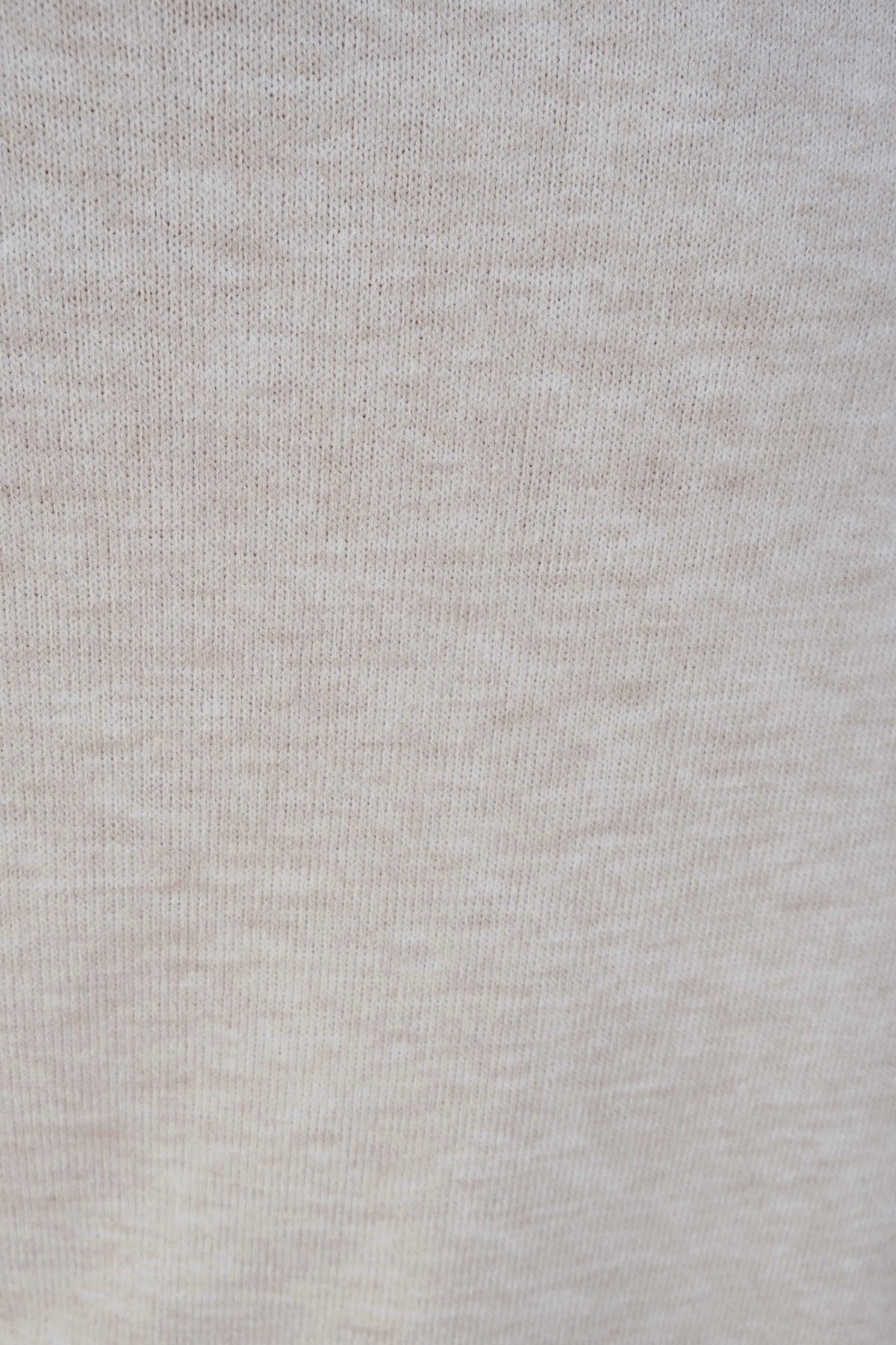 PANTALONS LARGES EN MAILLE