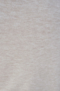 PANTALONS LARGES EN MAILLE