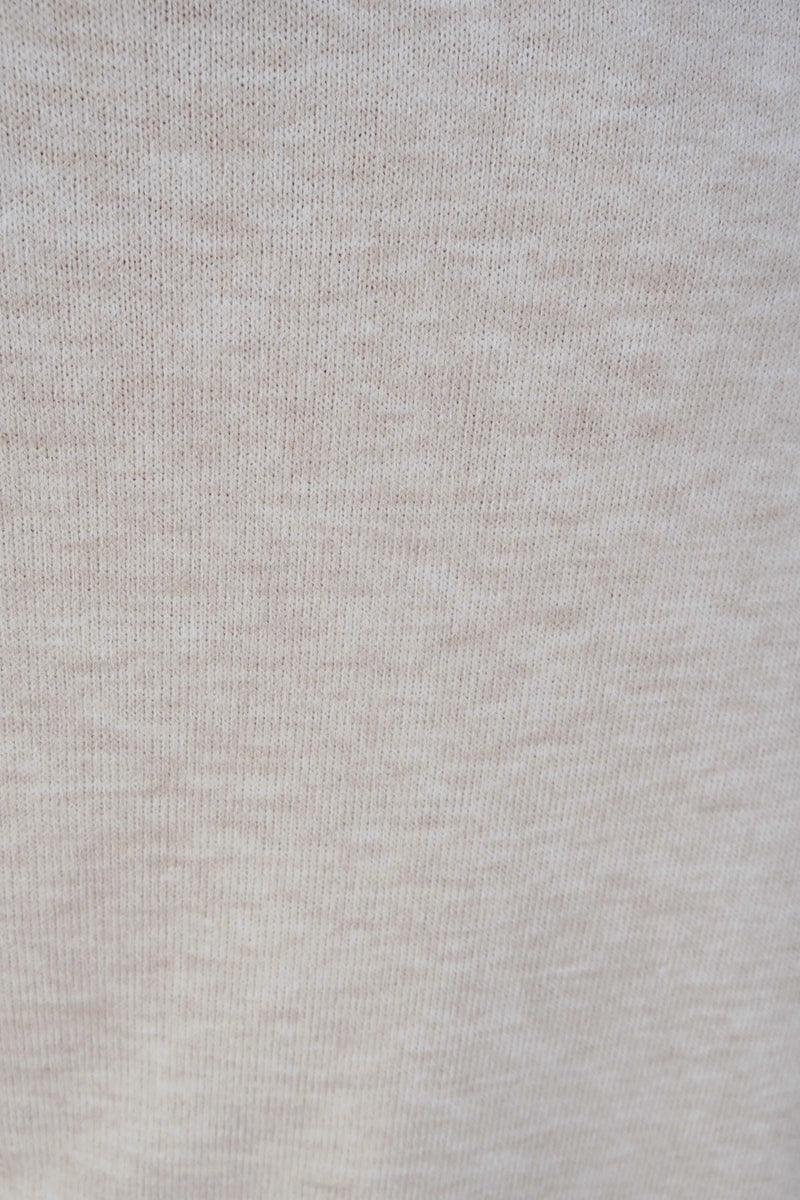 PANTALONS LARGES EN MAILLE