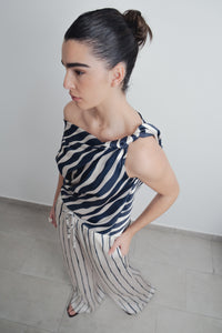 PANTALÓN FLUIDO RAYAS