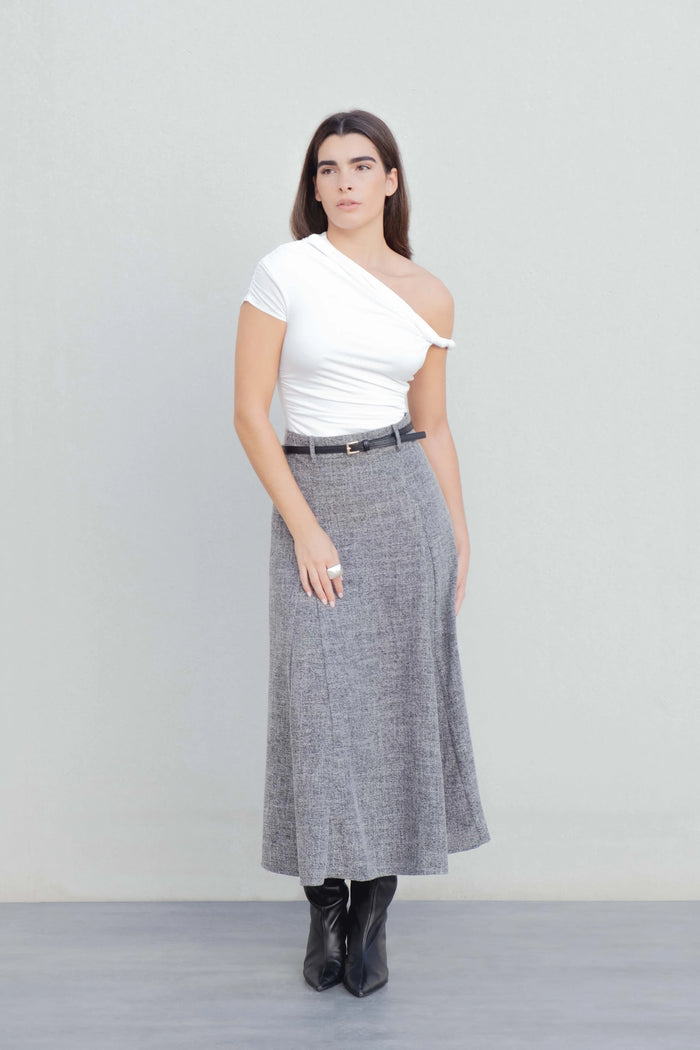 STRUCTURE DE JUPE MIDI