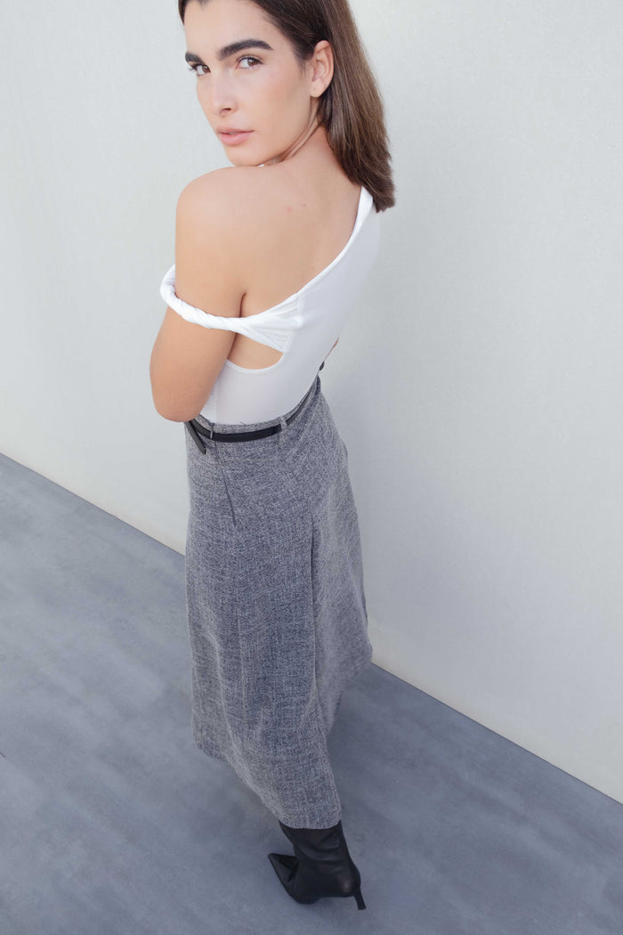 STRUCTURE DE JUPE MIDI