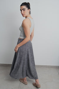 FALDA MIDI ESTRUCTURA