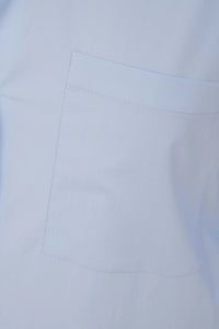 CHEMISE EN POPLIN SURDIMENSIONNÉE