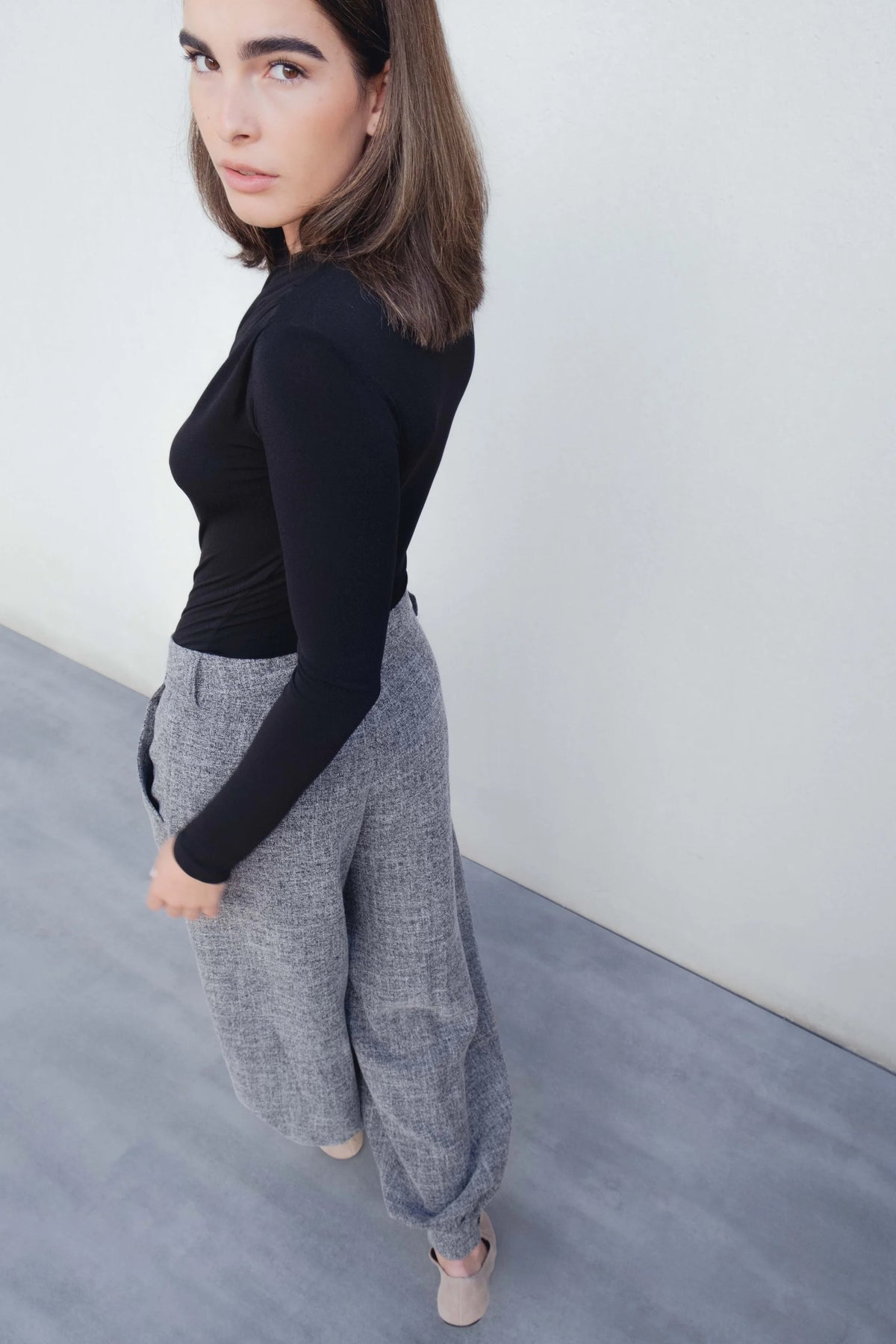 PANTALONS PARE-CHOCS STRUCTURÉS