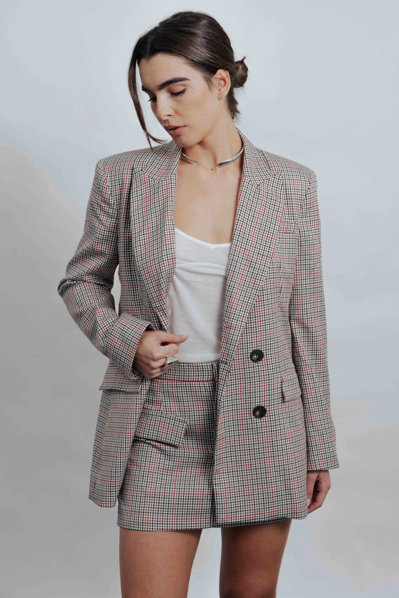 JUPE ET PANTALON IMPRIMÉS