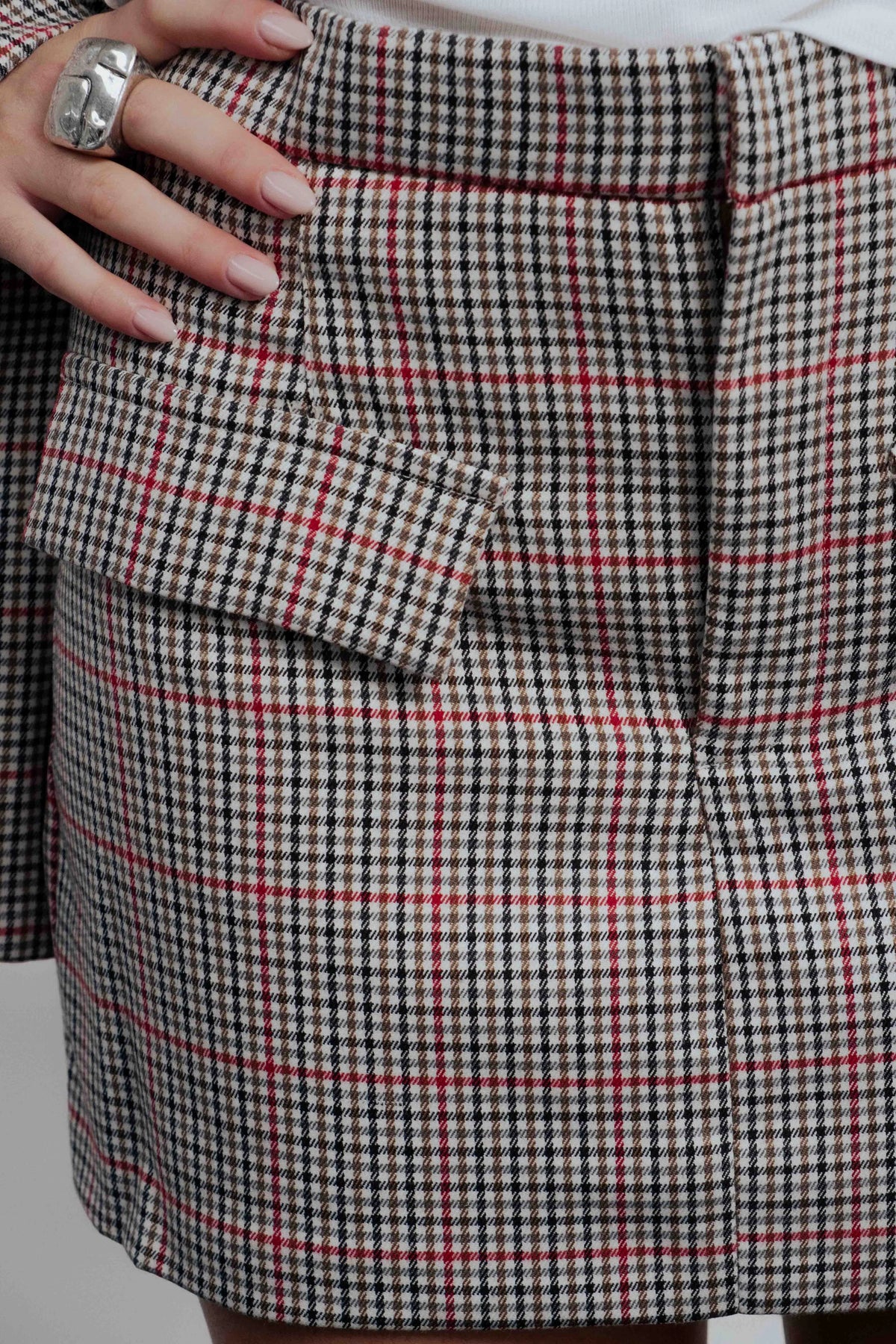 JUPE ET PANTALON IMPRIMÉS