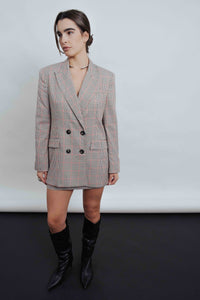 Blazer croisé à boutons