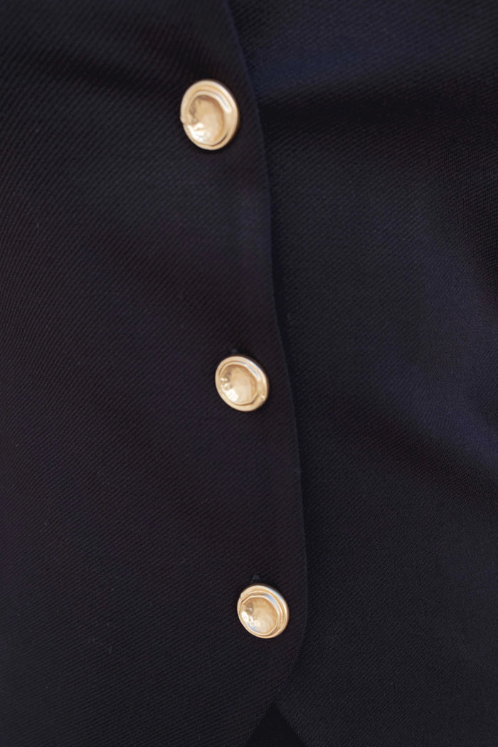 DÉBARDEUR EN MAILLE TEXTURÉE