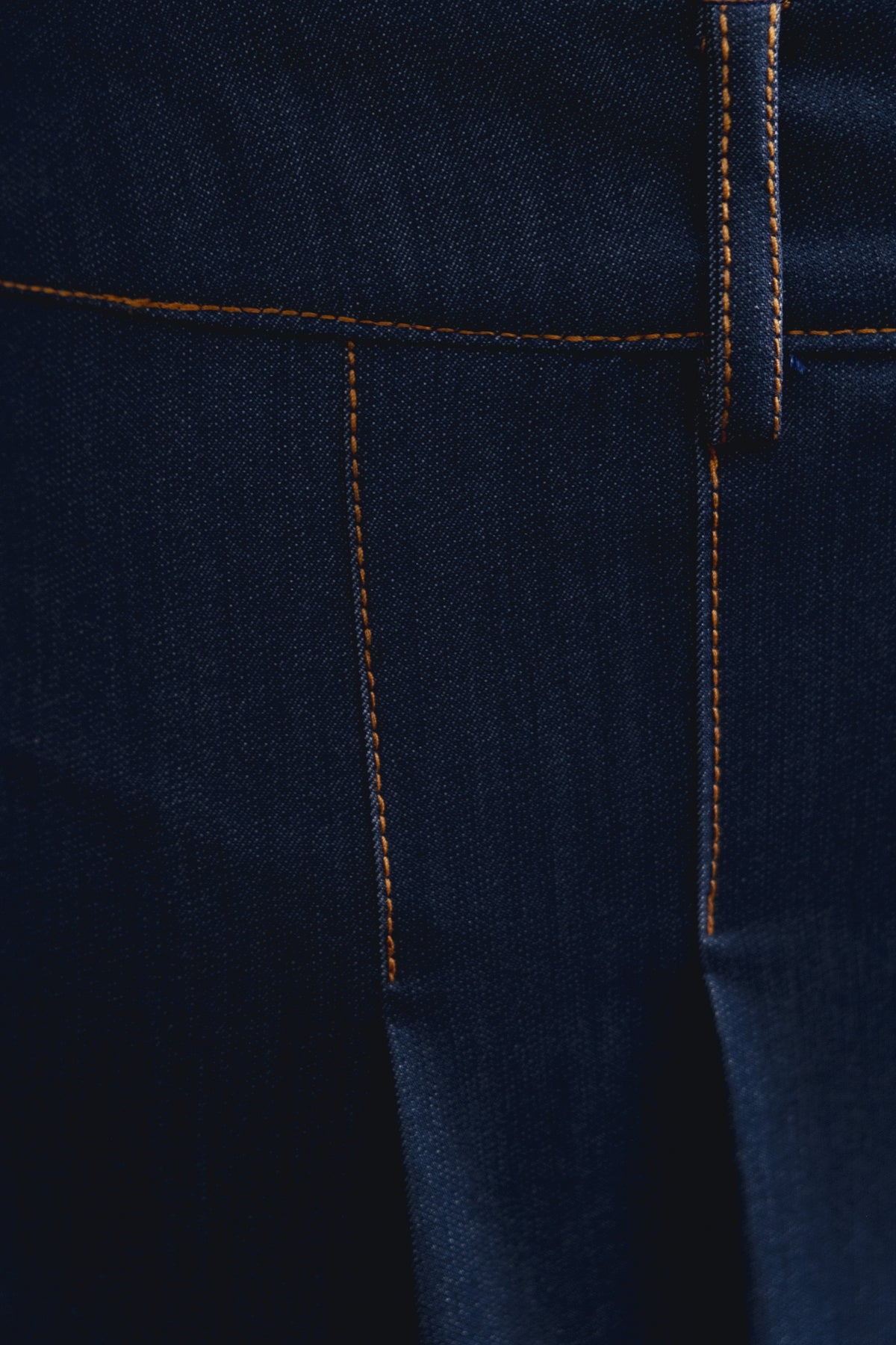 BERMUDA FLUIDA EFECTO DENIM