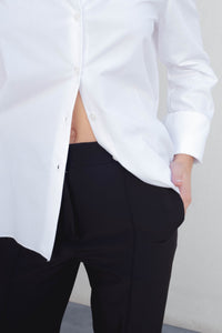 PANTALÓN BOTÓN PLATEADO