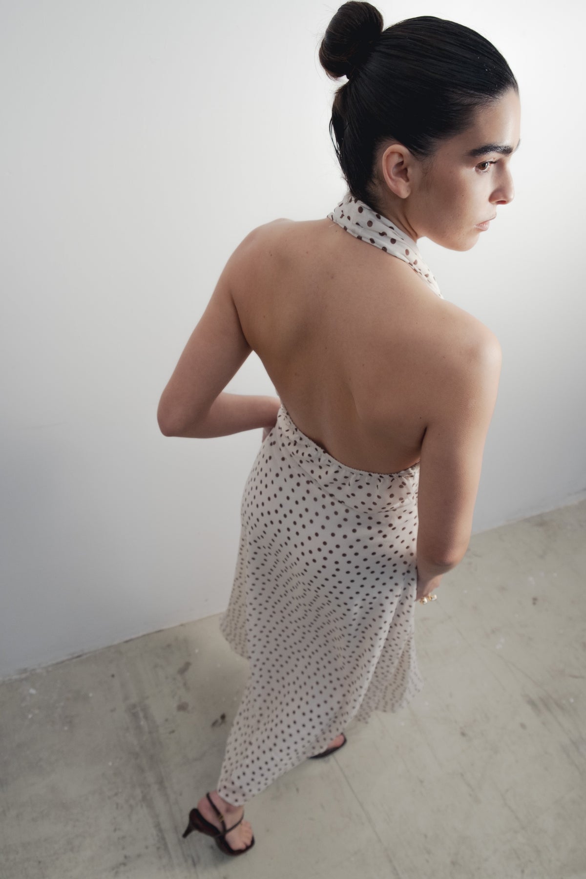 VESTIDO MIDI ESTAMPADO