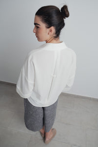 CAMISA MANGA VUELTA