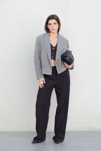 PANTALON PLIEGUES