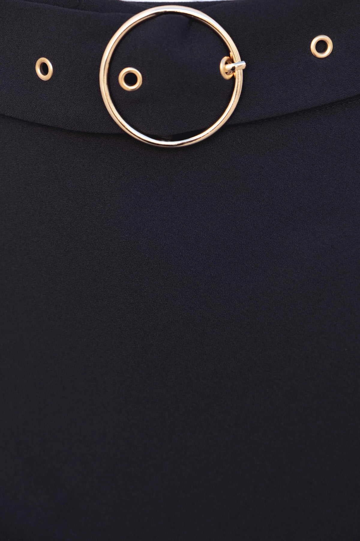 JUPE MIDI AVEC CEINTURE