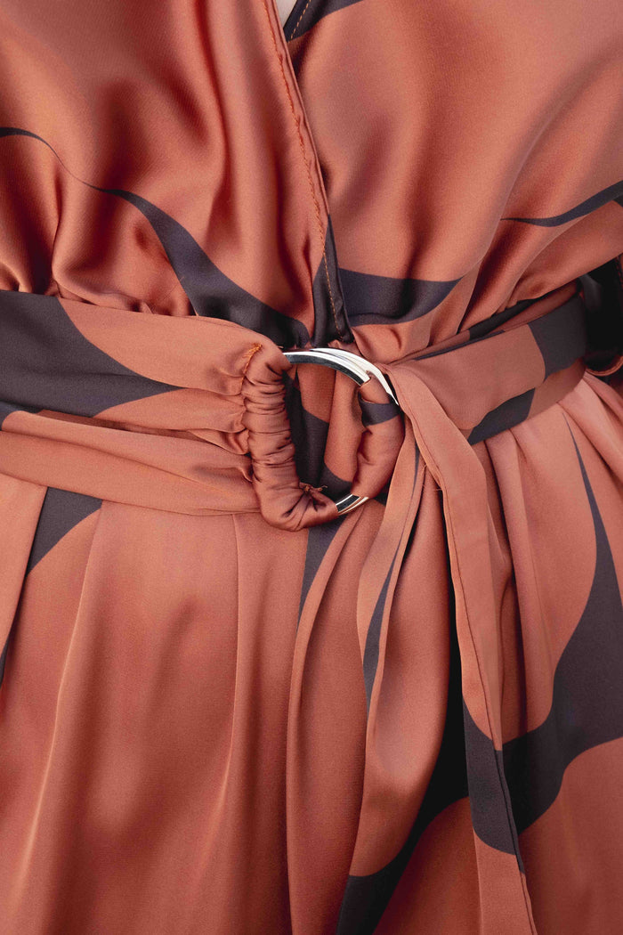 ROBE CROCHET IMPRIMÉE